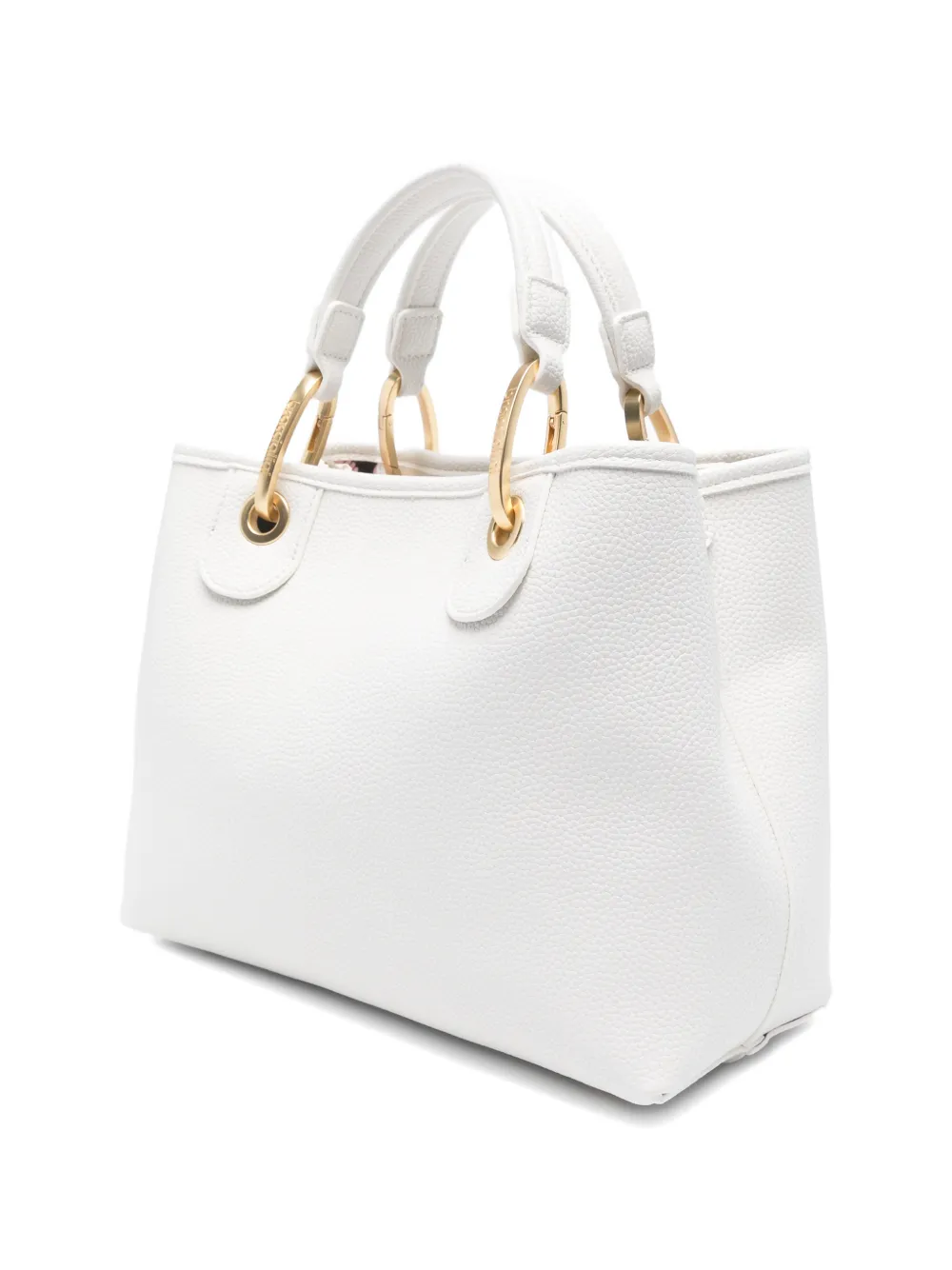Beth Heart-Charm Tote Bag