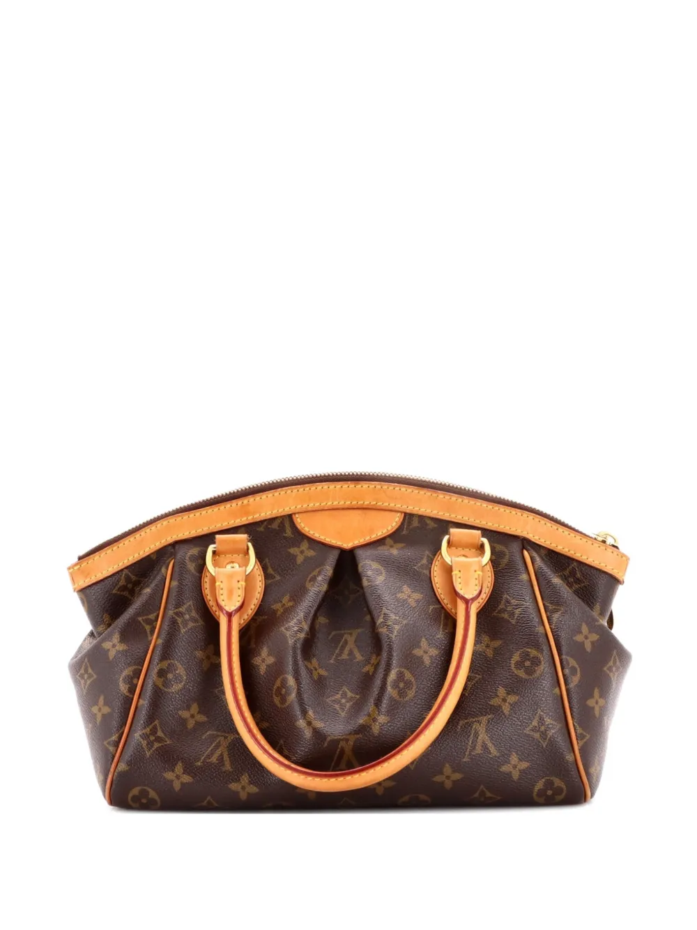 Louis Vuitton Pre-Owned Tivoli Handbag Monogram Canvas PM satchel - Marrone