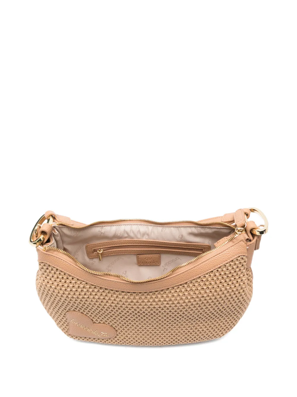 Beth Tricot Shoulder Bag