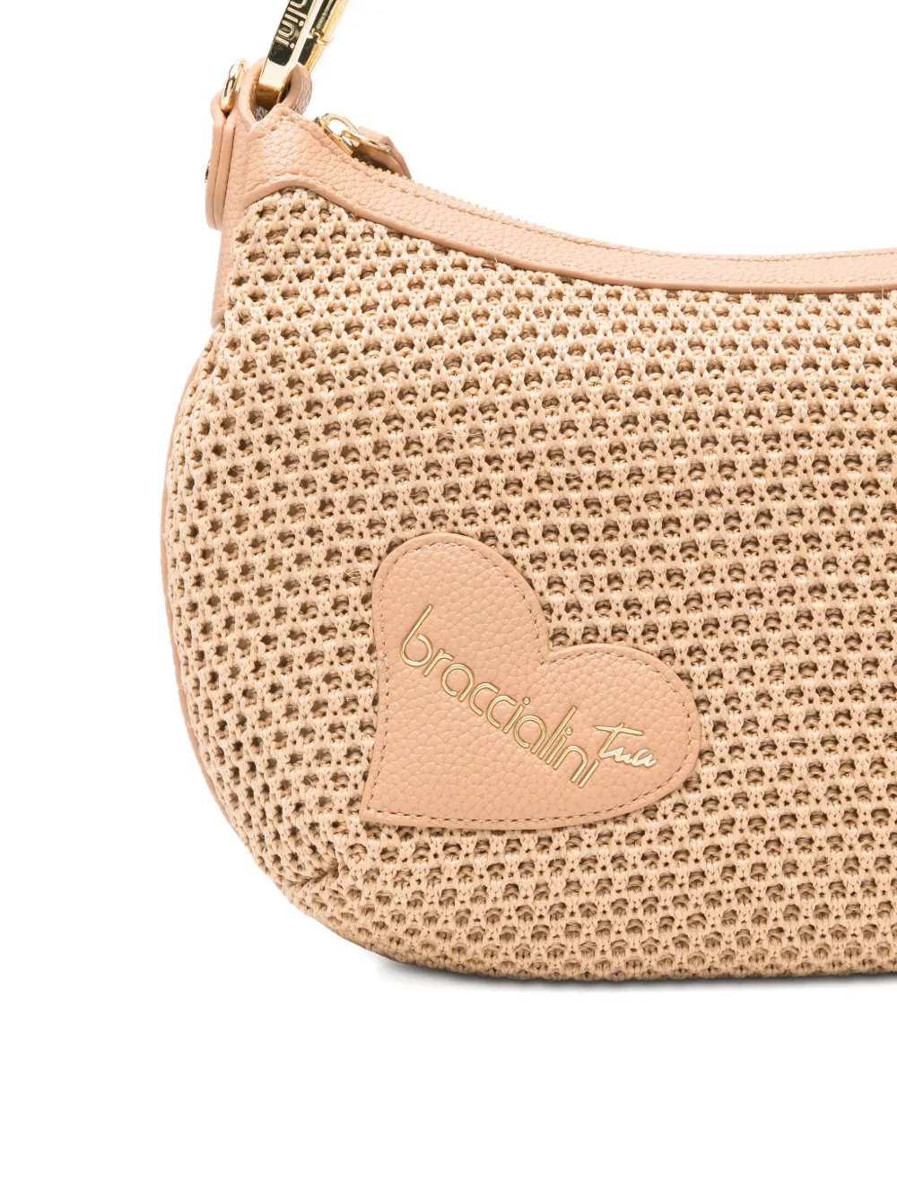 Beth Tricot Shoulder Bag