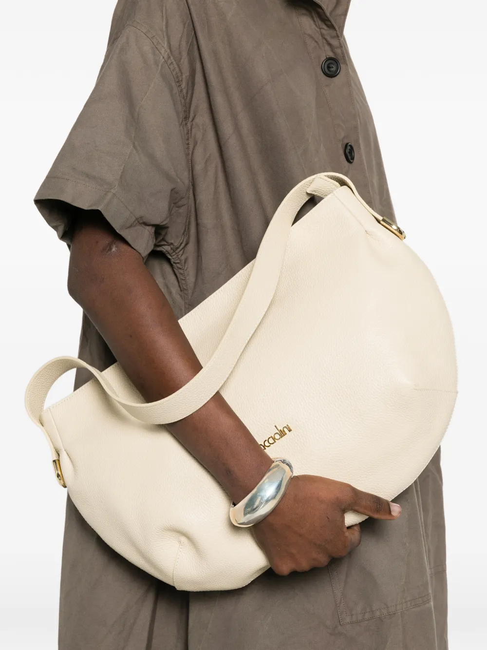 Ariel Pebbled-Leather Shoulder Bag