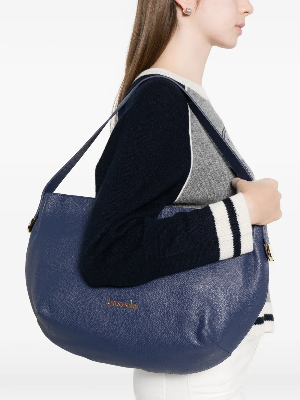  Braccialini Ariel Shoulder Bag - Blue 