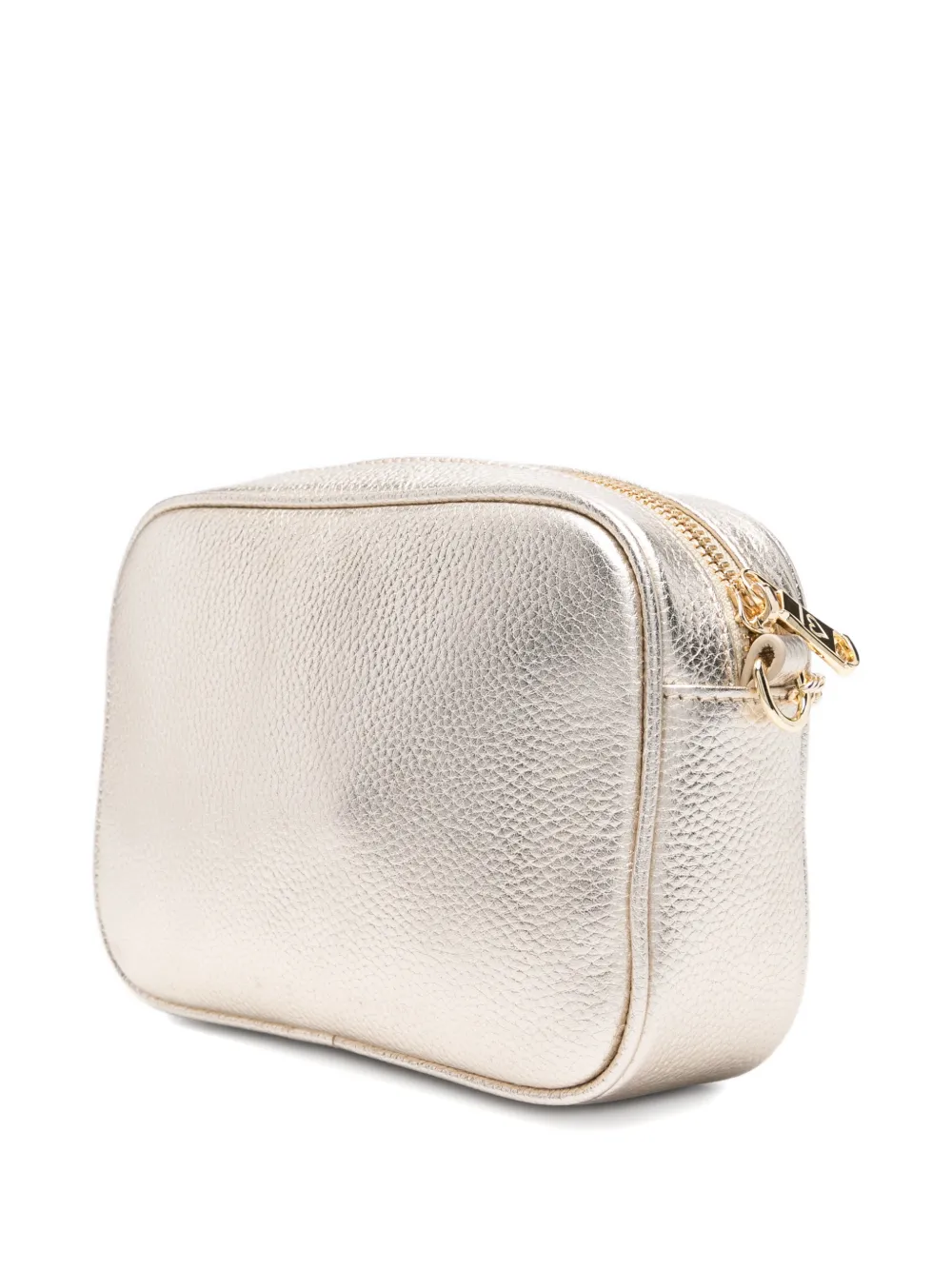  Braccialini Dolly Leather Cross Body Bag - Gold 
