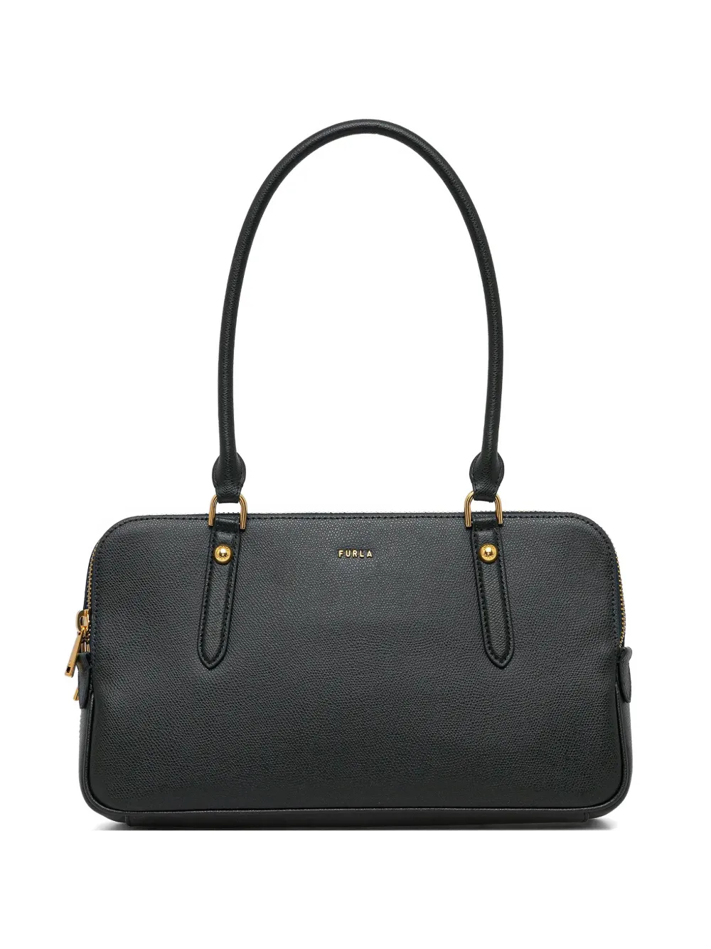 Furla Giulia zip top handle tote bag - Nero