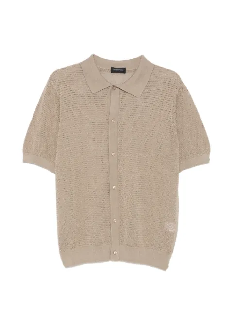 Tagliatore ニットポロシャツ