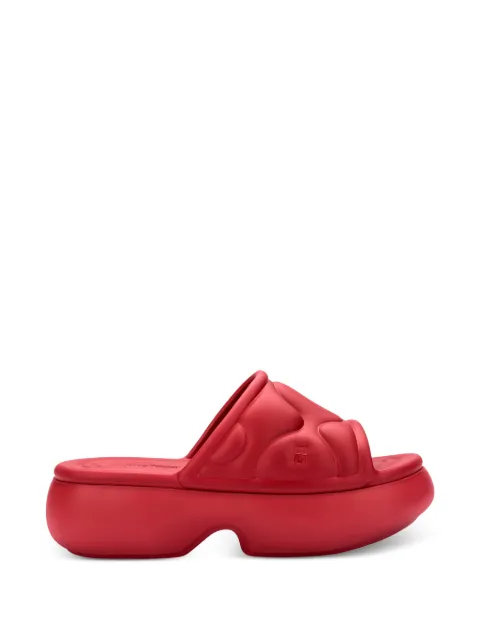 Melissa Free puff sandaler med plateausål
