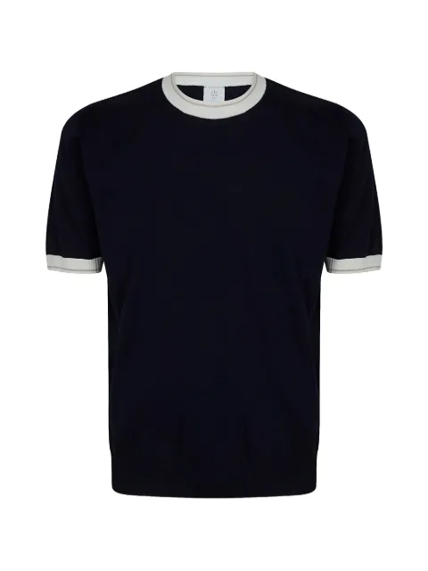 Eleventy ribbed T-shirt