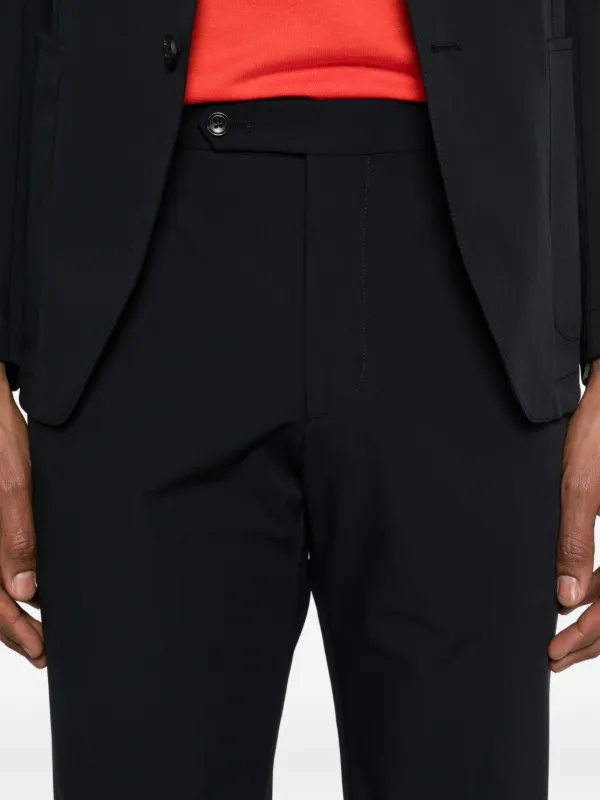 Tagliatore Dakar Button Suit | Blue | FARFETCH RO