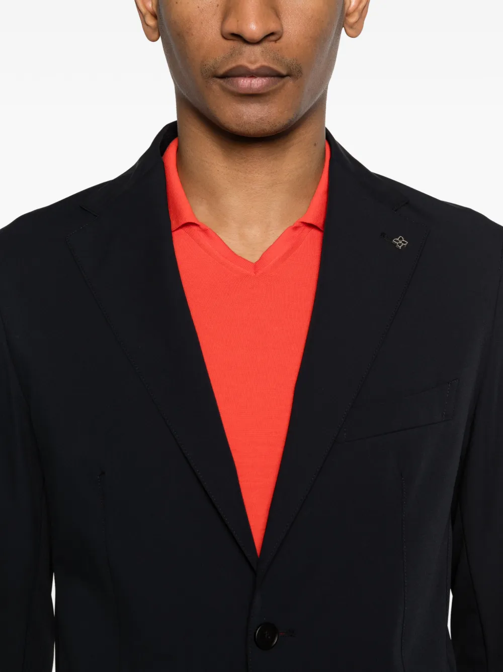 Tagliatore Dakar pak met knopen Blauw