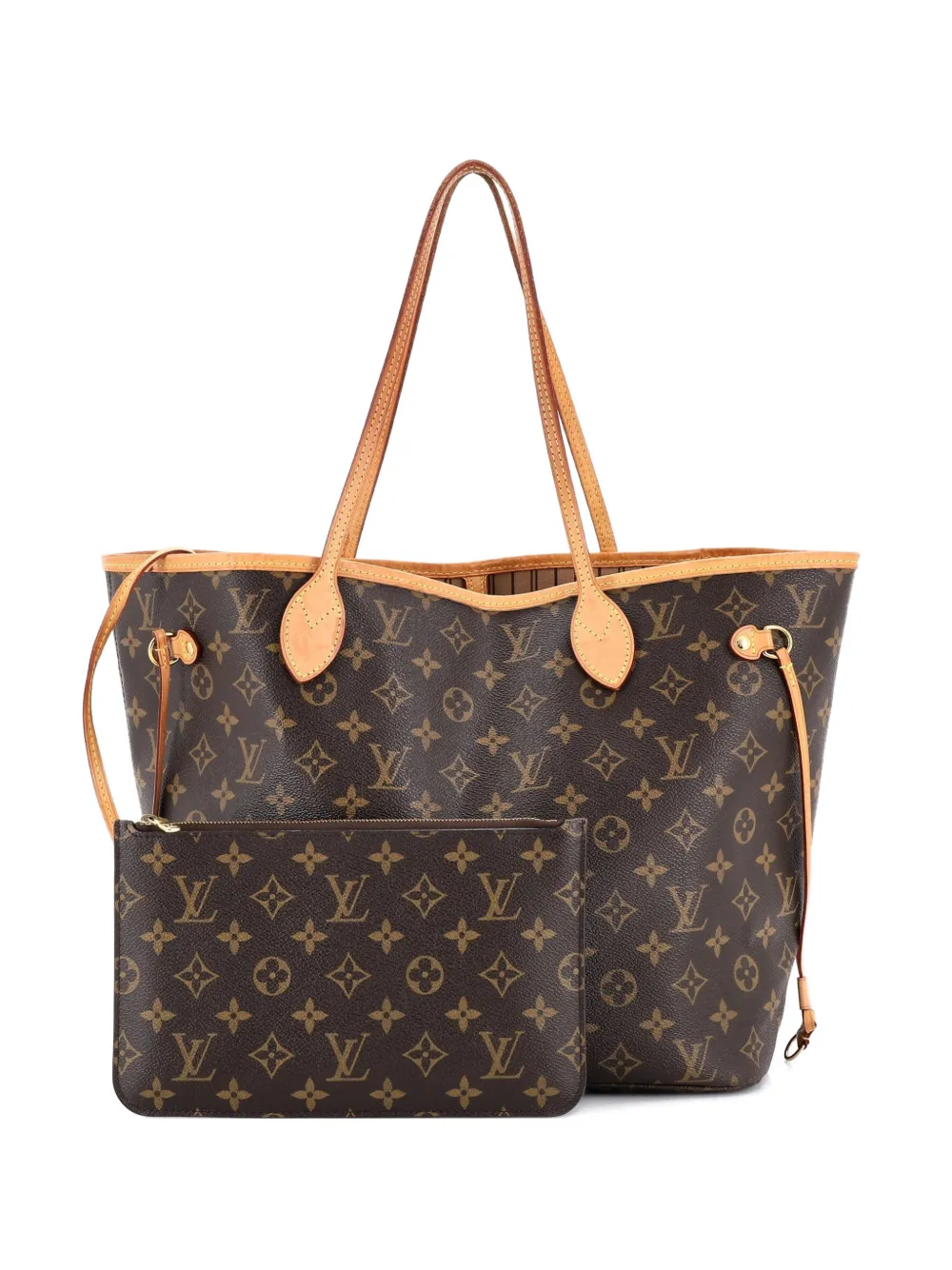 Louis Vuitton Pre-Owned Neverfull NM Monogram Canvas MM tote bag - Marrone