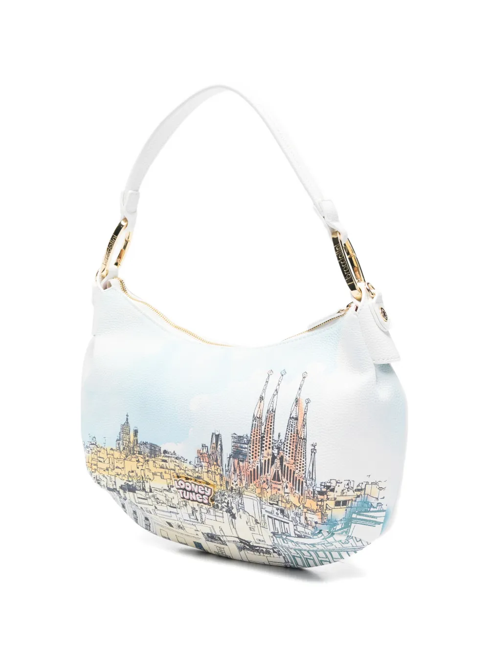 Cartoline Lt Graphic-Print Shoulder Bag
