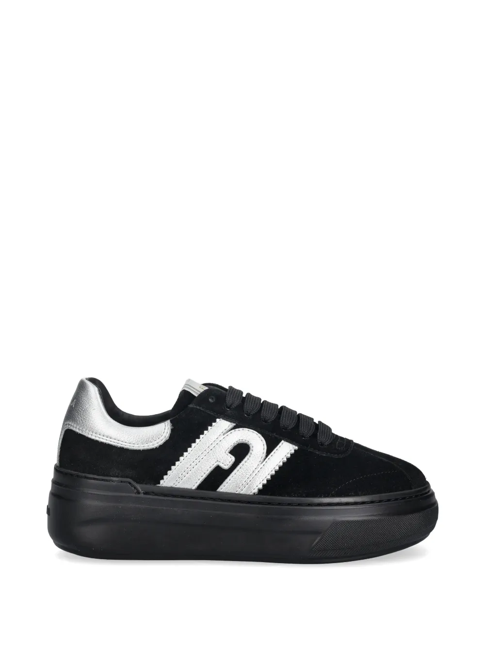 Furla logo-detail sneakers Zwart