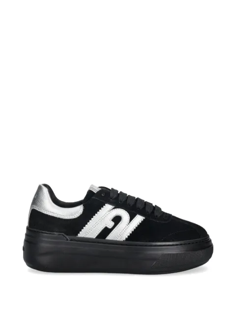 Furla tenis con detalle del logo