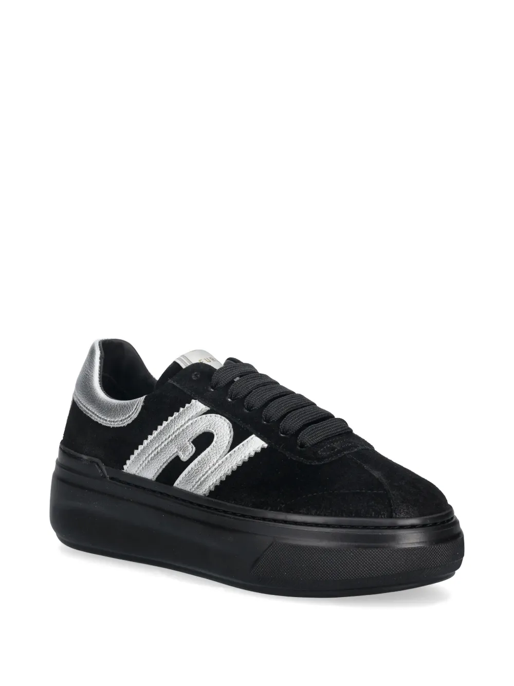 Furla logo-detail sneakers Zwart
