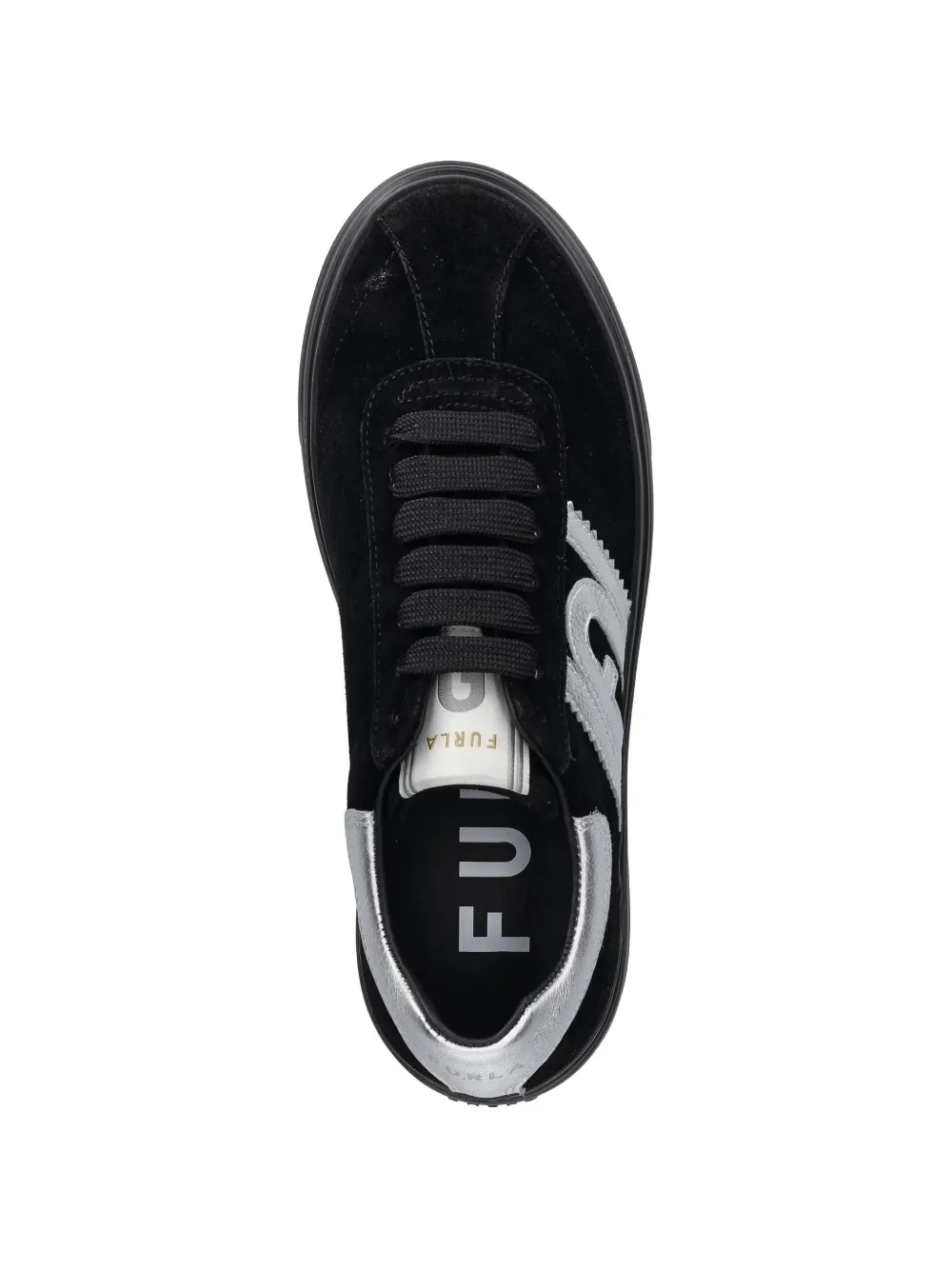 Furla logo-detail sneakers Zwart