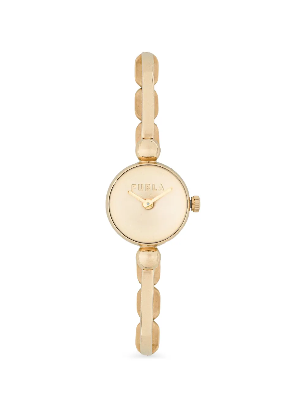 Furla logo-appliqué 20mm watch - Oro