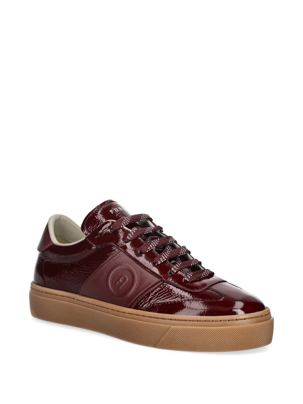 Furla Enjoy panelled sneakers Rood