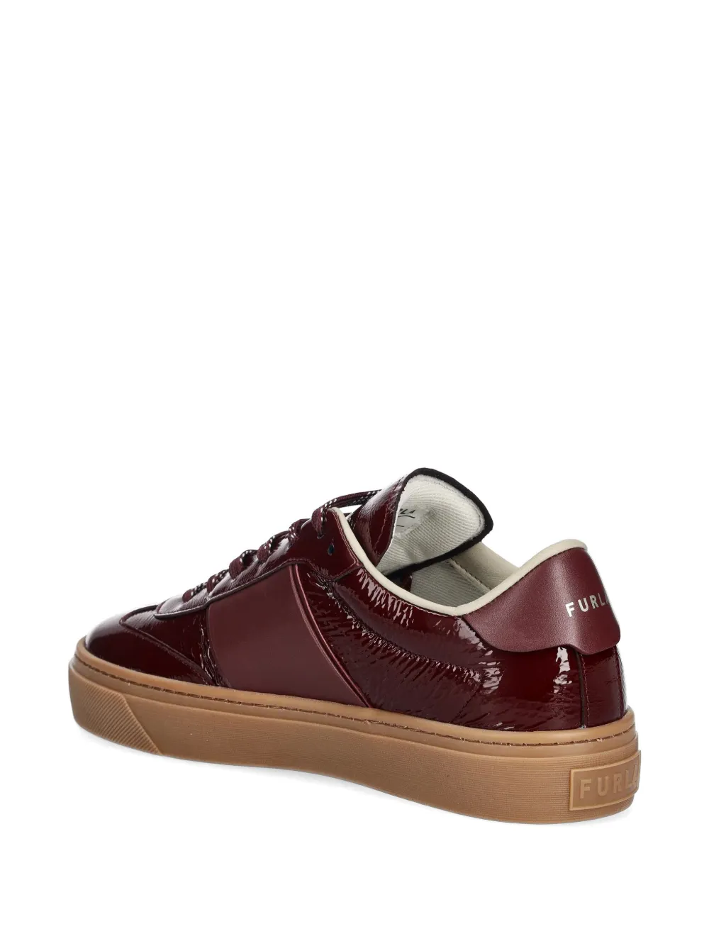Furla Enjoy panelled sneakers Rood
