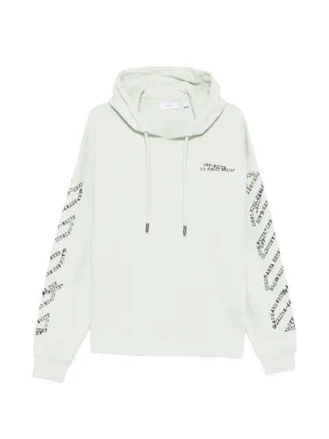 Off-White Type Machine Arrow long-sleeve hoodie