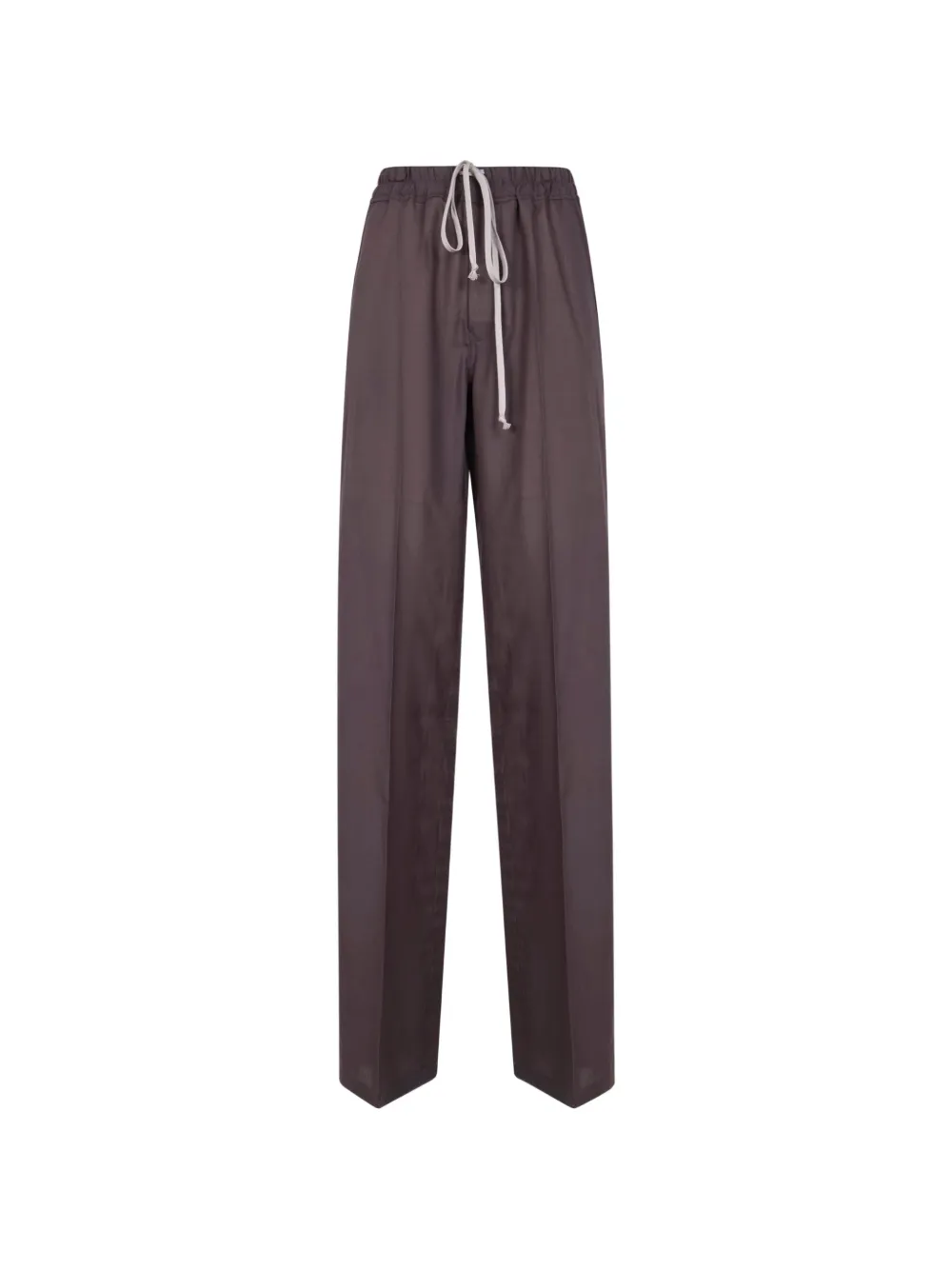 Rick Owens flap-pocket trousers - Marrone