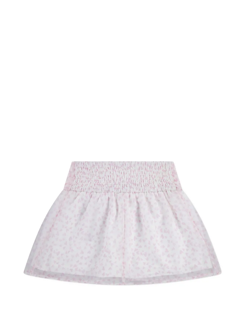 ABERCROMBIE FITCH KIDS heart smocked skirt - Bianco