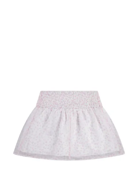 ABERCROMBIE FITCH KIDS heart smocked skirt