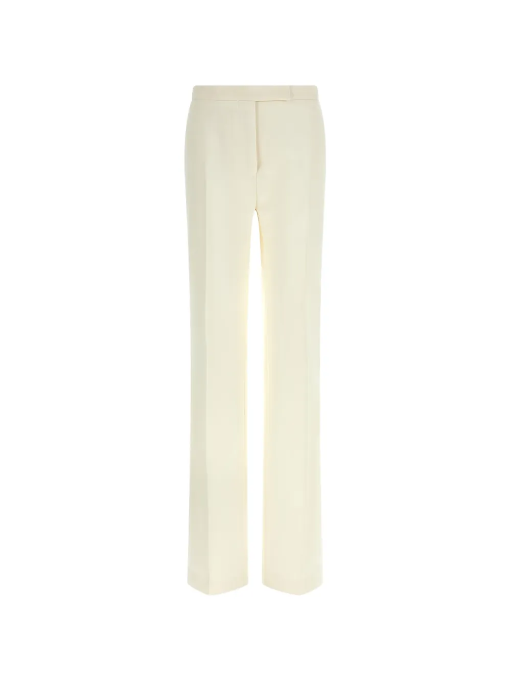 TOM FORD creased tuxedo trousers - Bianco