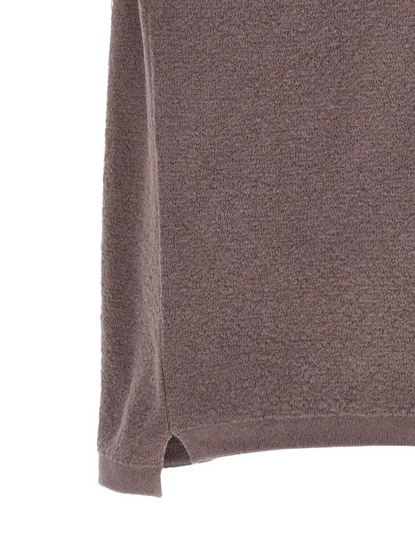 Stone Island ハーフジップ ポロシャツ | パープル | FARFETCH JP