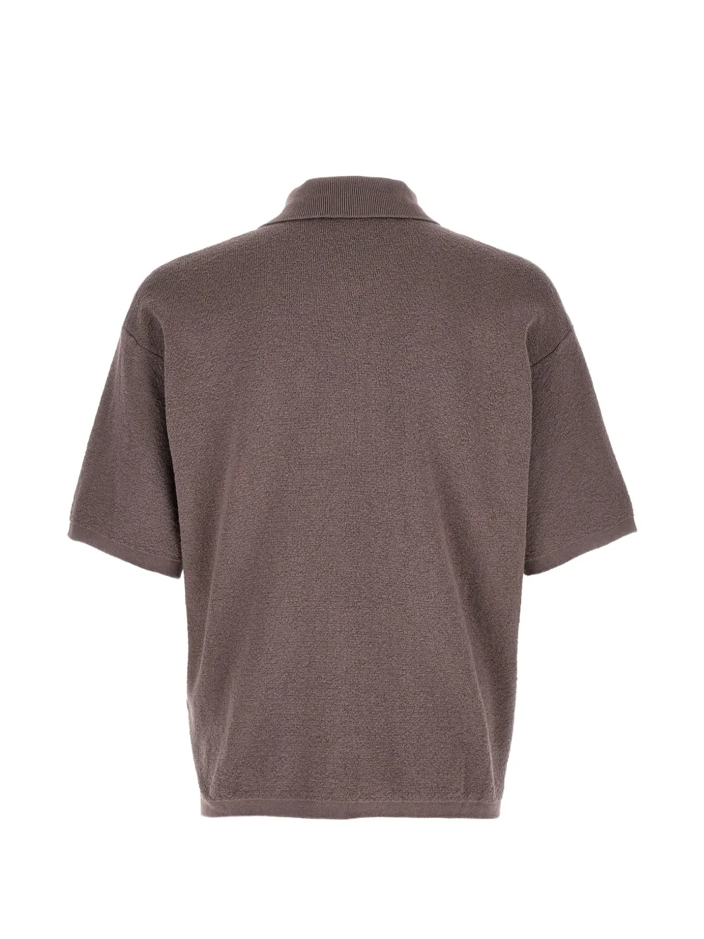 Stone Island ハーフジップ ポロシャツ | パープル | FARFETCH JP