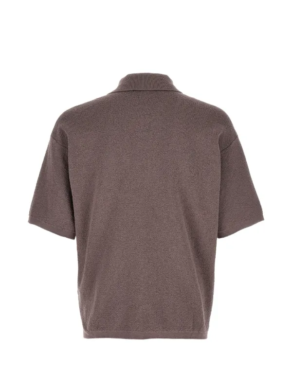 Stone Island ハーフジップ ポロシャツ | パープル | FARFETCH JP
