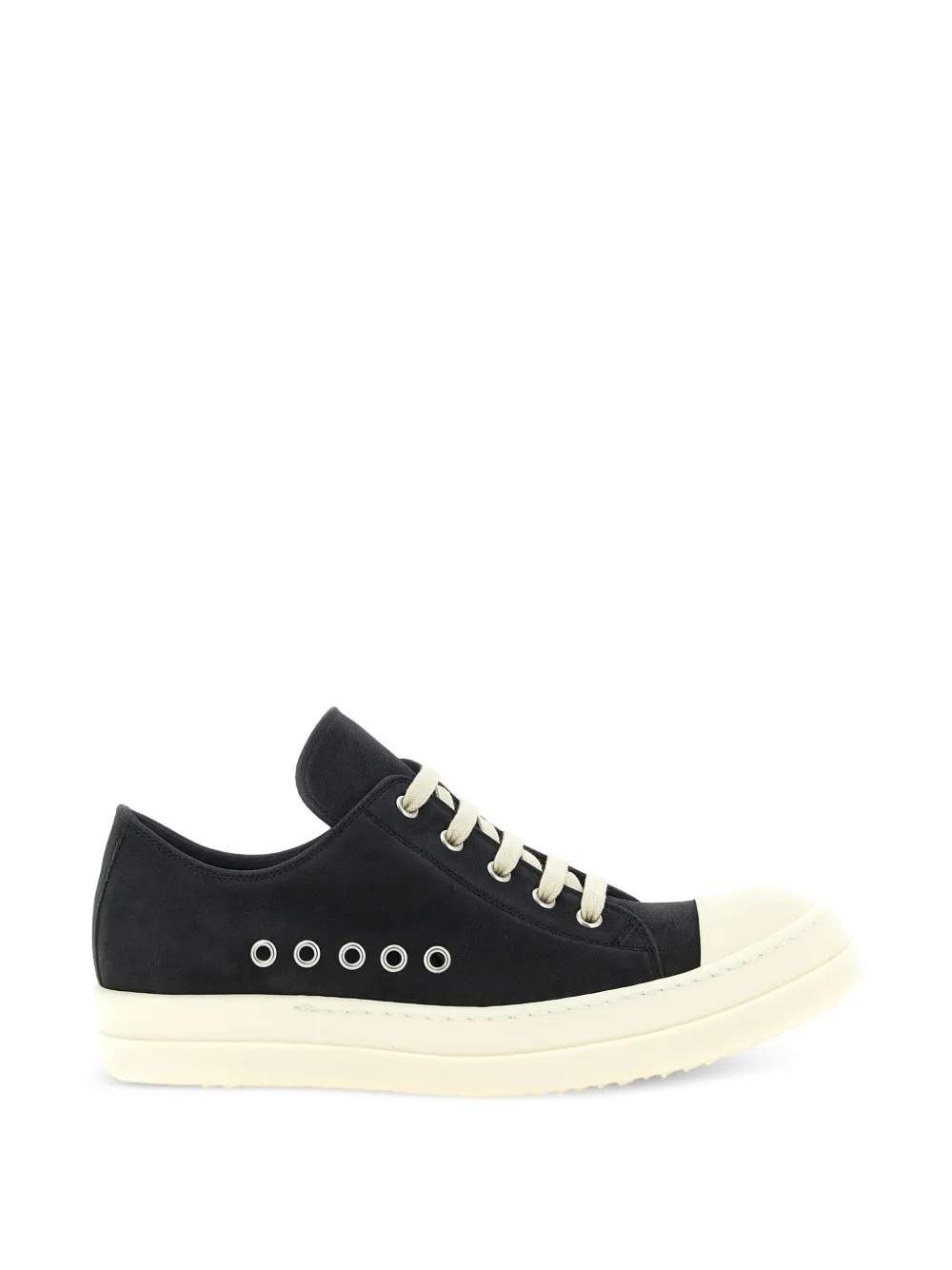 Rick Owens Extreme Low Sneaks sneakers Zwart
