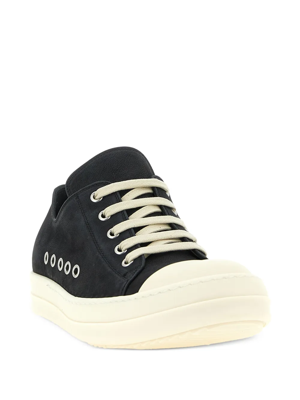 Rick Owens Extreme Low Sneaks sneakers Zwart