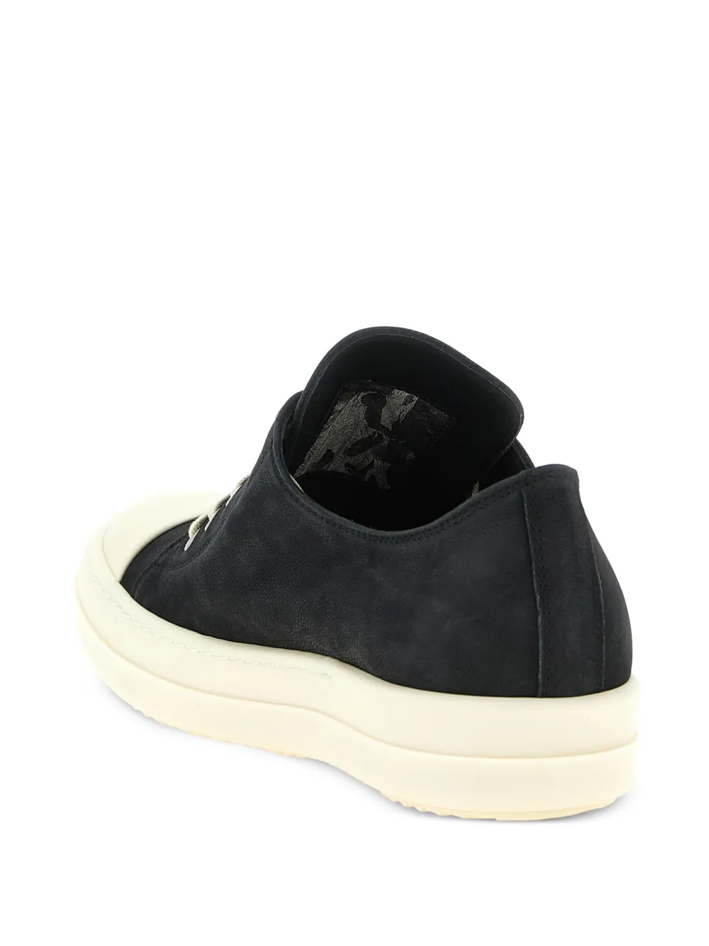 Rick Owens Extreme Low Sneaks sneakers Zwart
