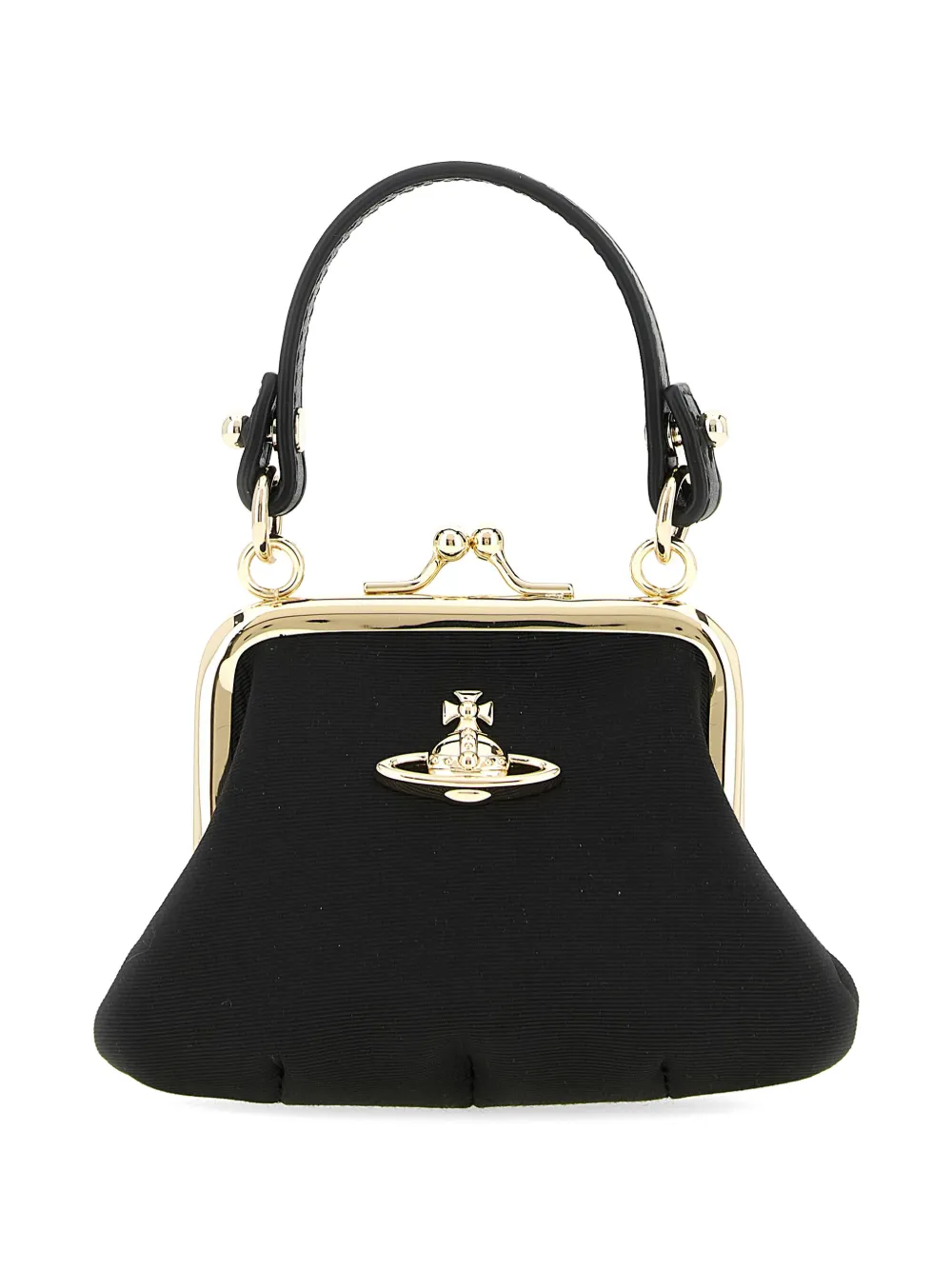 Vivienne Westwood mini Granny cross body bag - Nero