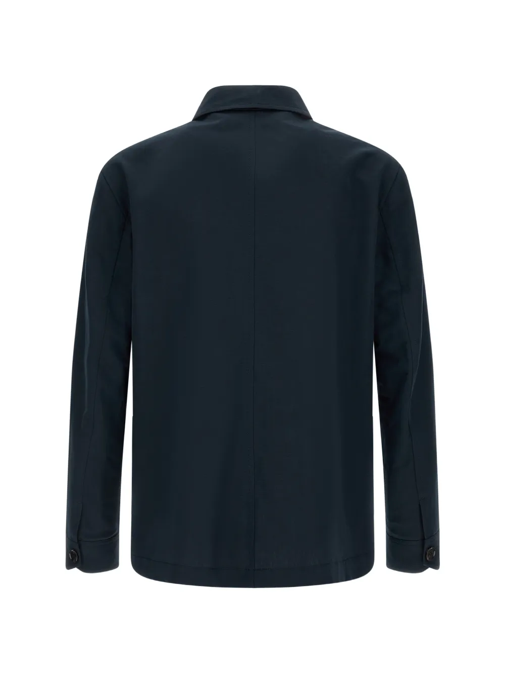 Brioni button leather pocket jacket | Sobrecamisas | Image 2