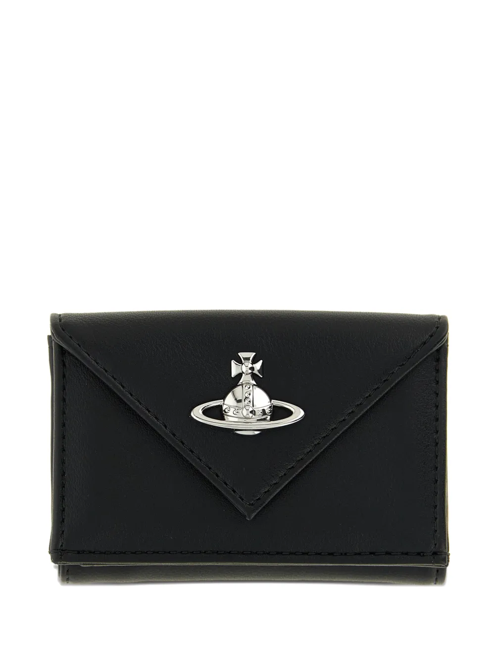 Vivienne Westwood orb-logo wallet - Nero