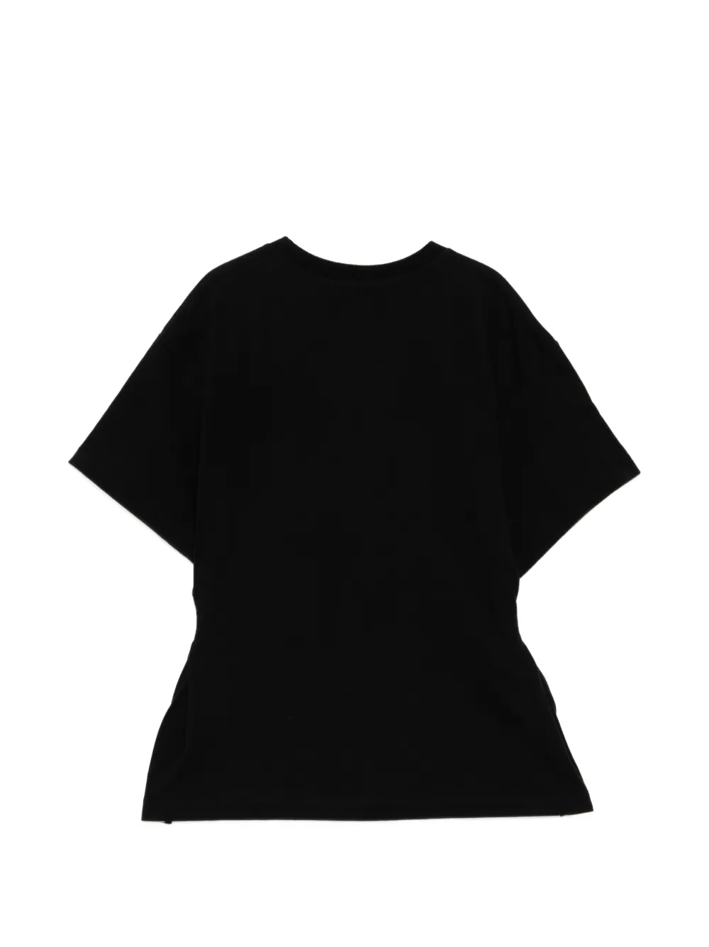  We11done Crewneck Logo T-shirt - Black 