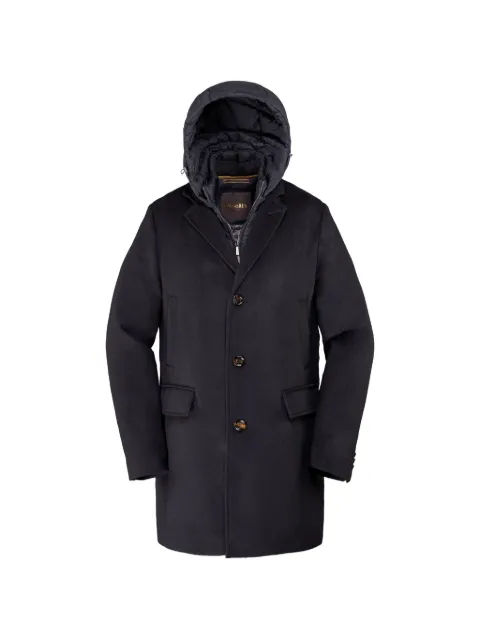 Moorer MITCHEL-LE hooded coat