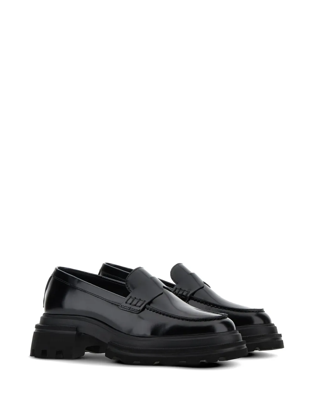 Hogan 10-Storey loafers Zwart