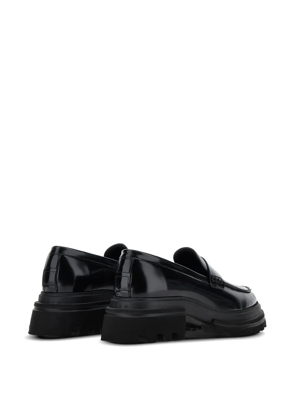 Hogan 10-Storey loafers Zwart