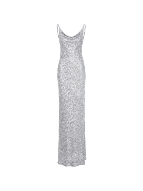 ROSERRY Margot sequined sleeveless dress