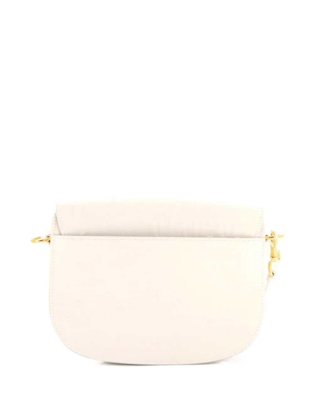 Christian Dior Pre-Owned Bobby Flap Bag Leather Medium crossbody bag - Bianco