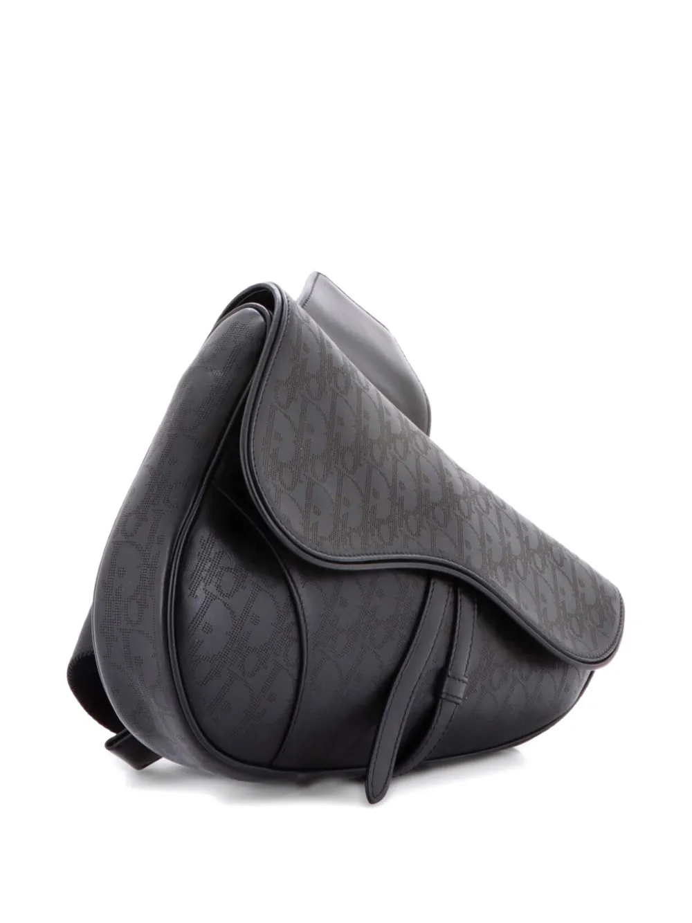 Saddle Oblique Galaxy Leather Crossbody Bag