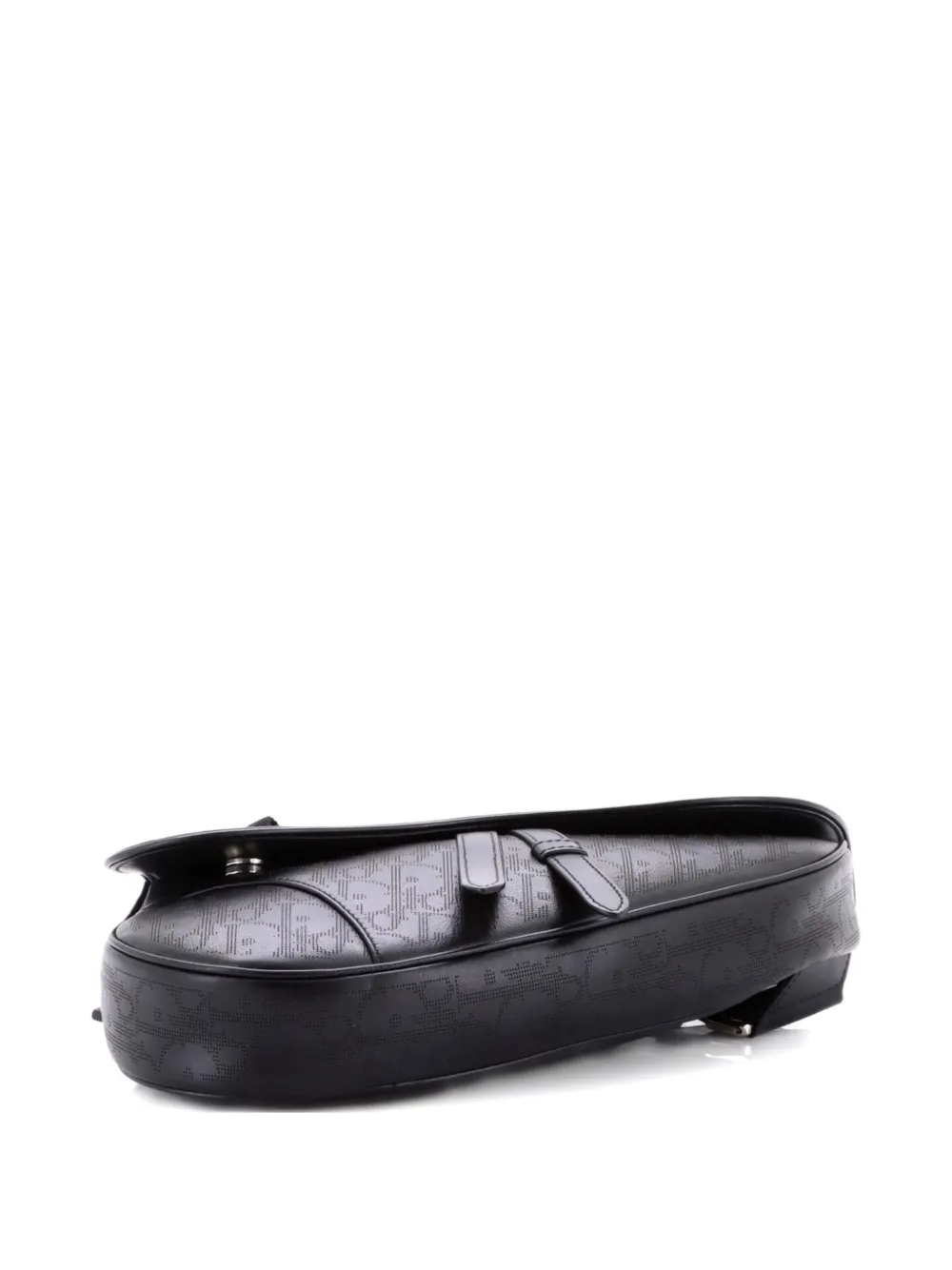 Saddle Oblique Galaxy Leather Crossbody Bag