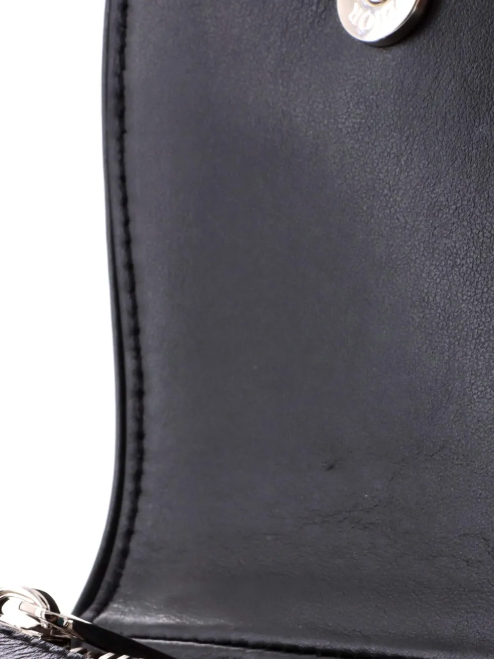 Saddle Oblique Galaxy Leather Crossbody Bag