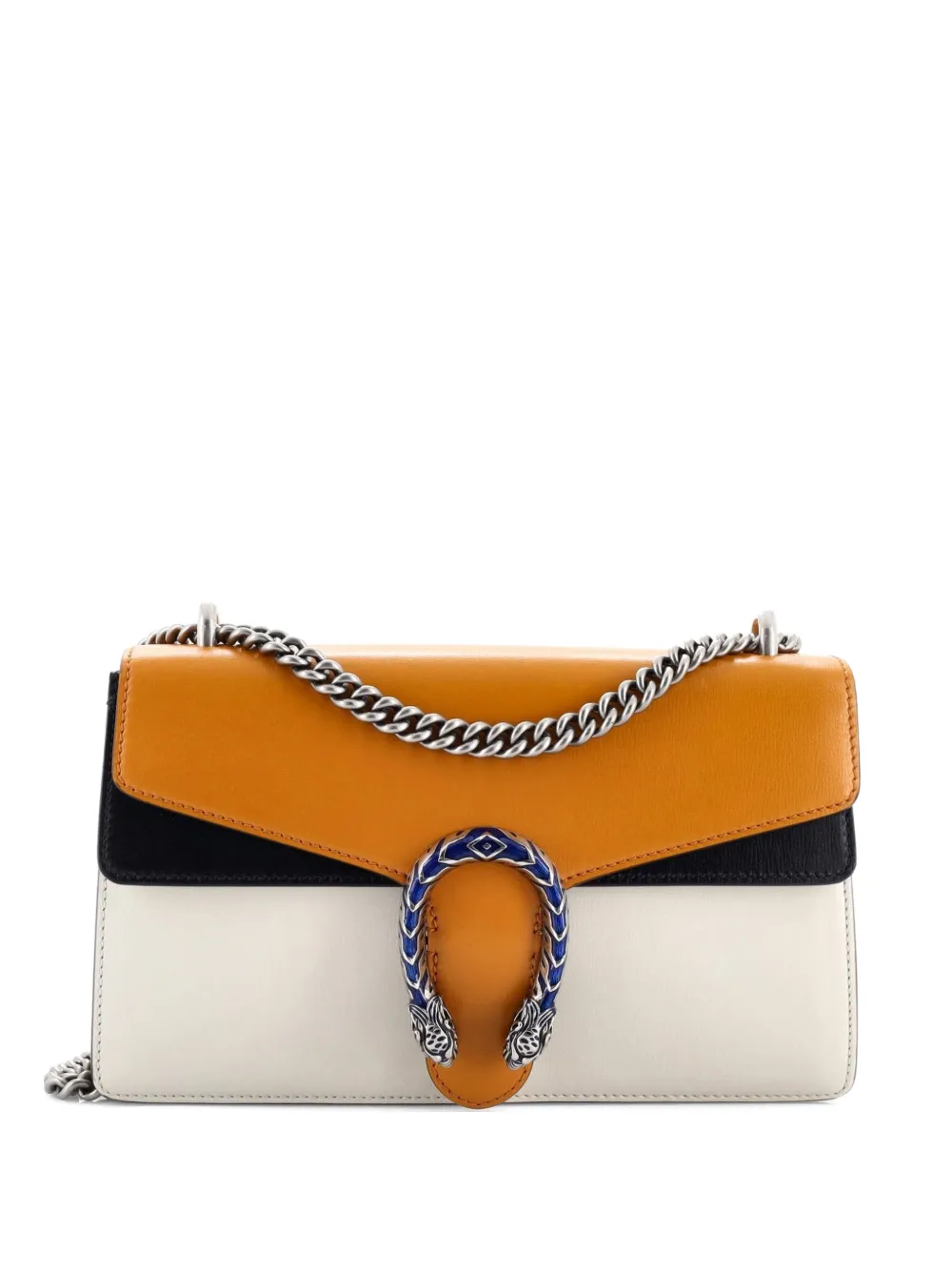Gucci Pre-Owned Dionysus Bag Leather Small shoulder bag - Nero