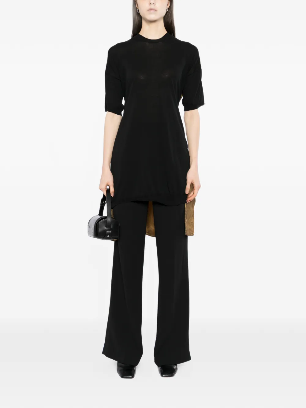 Tied-Waist Top