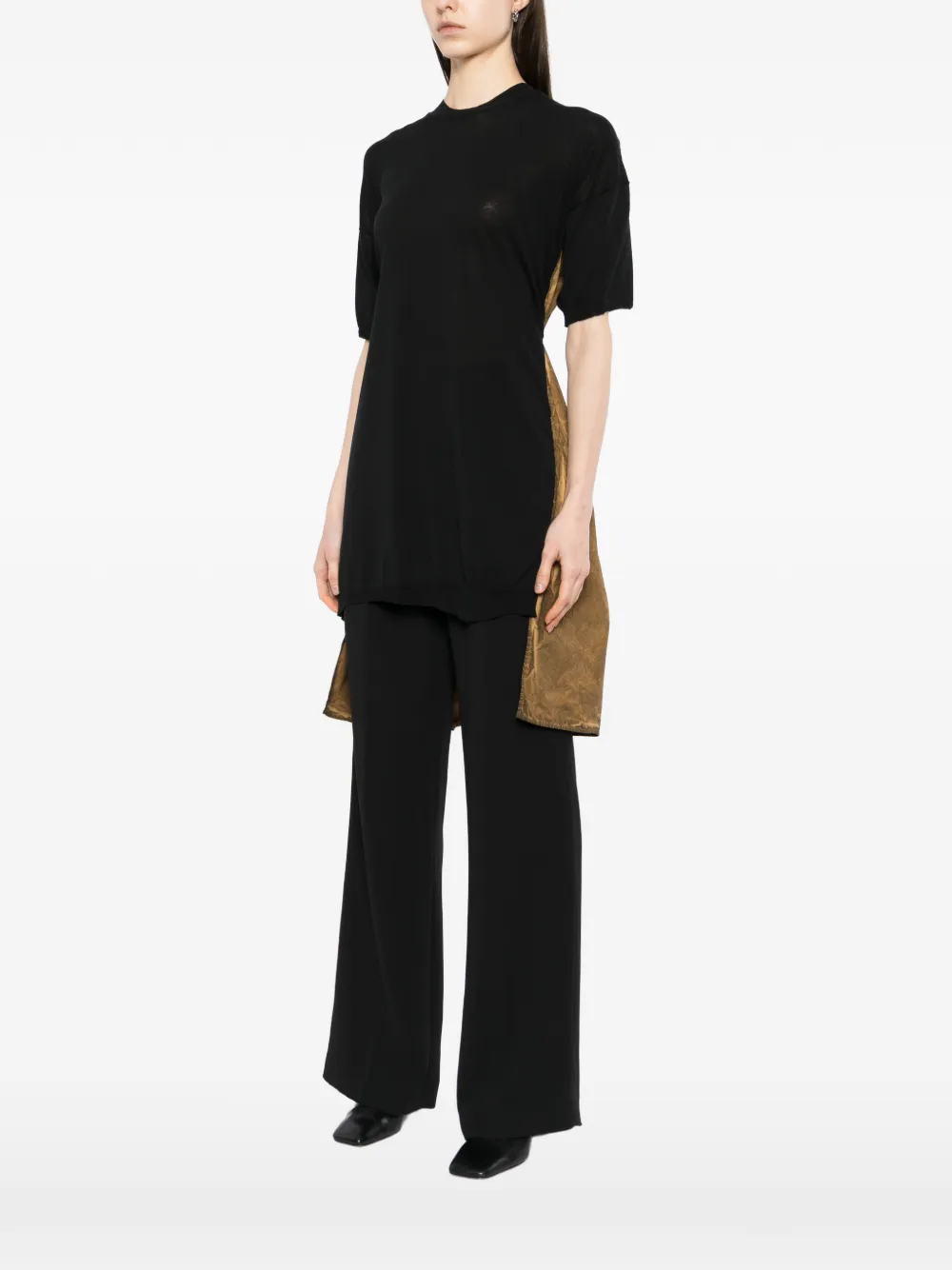 Tied-Waist Top