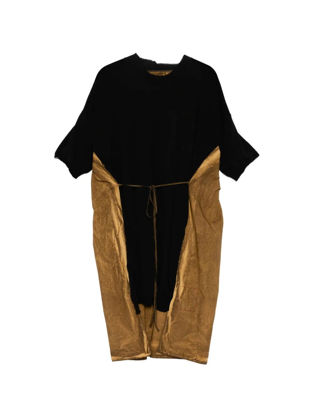 Uma Wang tied-waist top - Nero