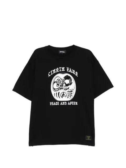 PEACE AND AFTER graphic T-shirt